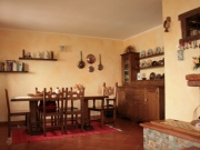 Sala da pranzo, clicca per ingrandire.