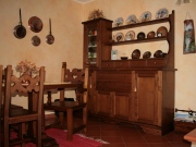 Sala da pranzo, clicca per ingrandire.