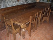 Taverna Hotel Grigna di Mandello del Lario: tavolo, clicca per ingrandire.
