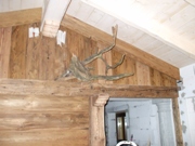 Parete in legno vecchio, clicca per ingrandire.