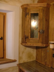 Baita 2 interno: bagno, clicca per ingrandire.