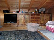 Mobile tv in legno vecchio, clicca per ingrandire.