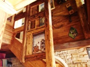 Scala in legno vecchio, clicca per ingrandire.