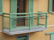 Finestra e balconcino, clicca per ingrandire.