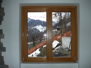 Interno finestra legno-alluminio, clicca per ingrandire.
